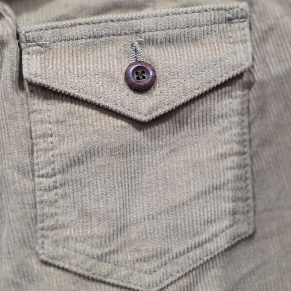 New! Birdwell Beach Britches Women's Toast Retro Boho Classic Corduroy Shorts, 8 - Picture 5 of 8